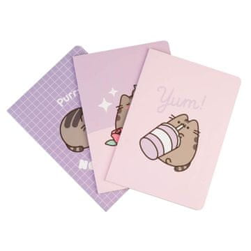 Pusheen - Set A5 bilježnica iz kolekcije Moments, 3 kom.