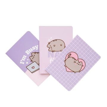 Pusheen - Set A6 bilježnica iz kolekcije Moments, 3 kom.