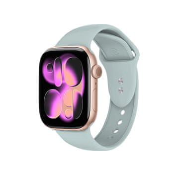 Crong Liquid - Remen za Apple Watch 38/40/41/42 mm (menta)