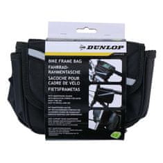 Dunlop - Torba za okvir bicikla / Košara (Crna)