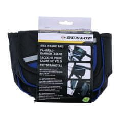 Dunlop - Torba/Posuda za okvir bicikla (Crna/Plava)