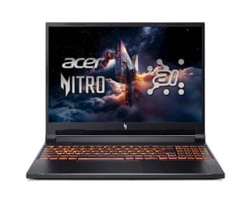 Acer Prijenosno računalo Nitro V 16 ANV16-42-R9Q9, R7-260, 16 GB, SSD1 TB, RTX5070, FreeDOS (NH.U1FEX.008)