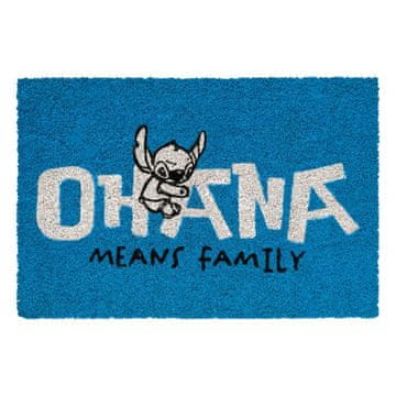 Bostitch Disney - Otirač za vrata (40 x 60 cm) (plavi)