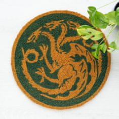 Game of Thrones Otirač za vrata Igra prijestolja - Kuća zmaja (50 cm)