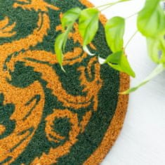 Game of Thrones Otirač za vrata Igra prijestolja - Kuća zmaja (50 cm)