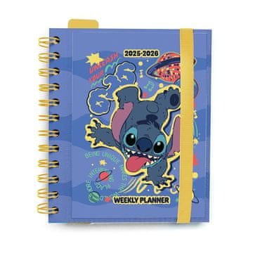 Bostitch Disney - Kalendar / Tjedni planer A5 2025./2026.