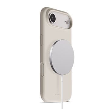Crong Color Cover Magnetic - MagSafe maskica za iPhone Air (kameno bež)