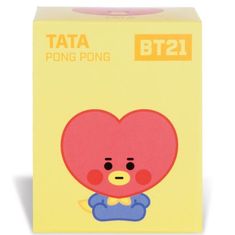 BT - Plišana maskota 8 cm TATA Baby Pong Pong