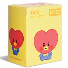 BT - Plišana maskota 8 cm TATA Baby Pong Pong