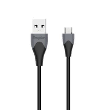 Energizer Classic - USB-A na Micro USB priključni kabel 1,2 m (crni)