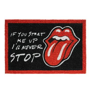 Rolling Stones - Otirač za vrata (40 x 60 cm)