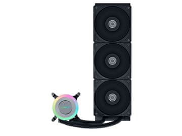 Lian Li Vodeno hlađenje AIO Liquid Cooler Lian Li GA II Lite 360 Performance, crno