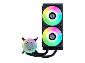 Lian Li Vodeno hlađenje AIO Liquid Cooler Lian Li GA II Lite 240 RGB, ARGB, crno