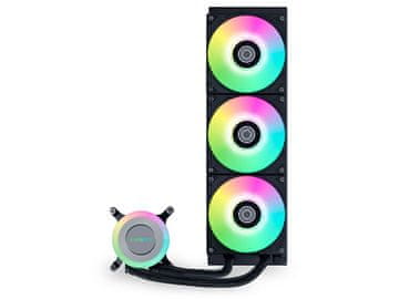 Lian Li Komplet za vodeno hlađenje AIO Liquid Cooler Lian Li GA II Lite 360 RGB, ARGB, crni