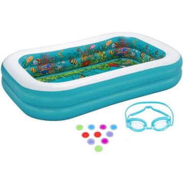 Bestway UnderSea obiteljski bazen