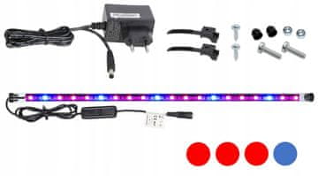 LED PLANT fluorescentna lampa za akvarij 50 cm GROW 3:1