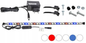 LED fluorescentna lampa za akvarij PUNOG SPEKTRA 40 cm GROW