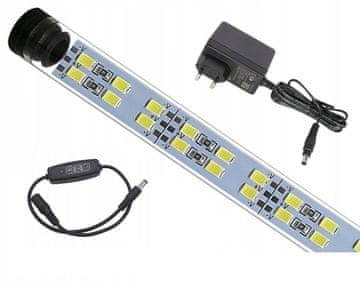 LED fluorescentna lampa 5630 za akvarij 70 cm I SLIM
