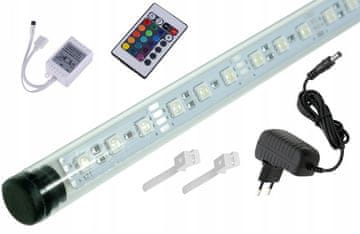 RGB LED fluorescentna svjetiljka za akvarij daljinski upravljač 20 cm I