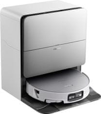 Roborock Saros 20 Sonic Complete robotski usisavač sa stanicom za samočišćenje, bijela boja