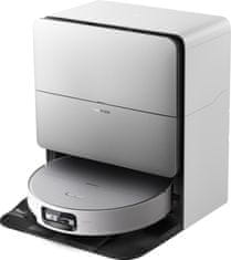 Roborock Saros 20 Sonic Complete robotski usisavač sa stanicom za samočišćenje, bijela boja