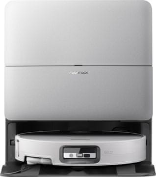 Roborock Saros 20 Sonic Complete robotski usisavač sa stanicom za samočišćenje, bijela boja