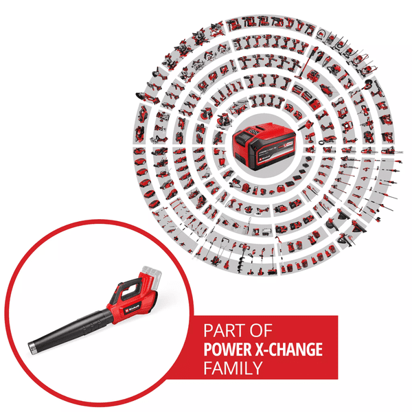 Professional akumulatorski puhač lišća