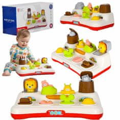 Luniks Edukativna igračka na rasklapanje za djecu od 18 mjeseci i više