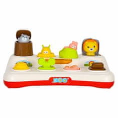 Luniks Edukativna igračka na rasklapanje za djecu od 18 mjeseci i više