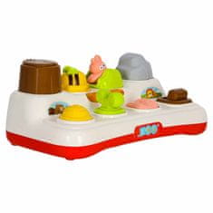 Luniks Edukativna igračka na rasklapanje za djecu od 18 mjeseci i više