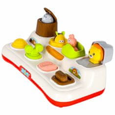 Luniks Edukativna igračka na rasklapanje za djecu od 18 mjeseci i više