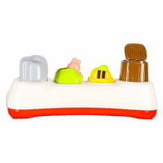 Luniks Edukativna igračka na rasklapanje za djecu od 18 mjeseci i više