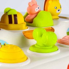 Luniks Edukativna igračka na rasklapanje za djecu od 18 mjeseci i više