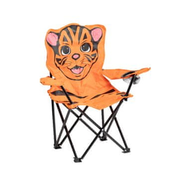 Aga Linder Exclusiv Dječja kamping stolica Tiger