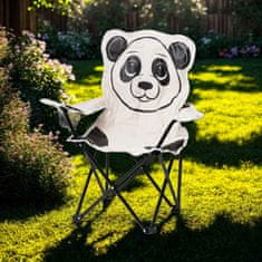 Aga Linder Exclusiv Dječja kamping stolica Panda