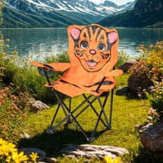 Aga Linder Exclusiv Dječja kamping stolica Tiger