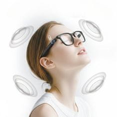 VYZIO® Pametne AI naočale s prijevodom 160 jezika, HD kamera, Bluetooth | AISENSE