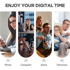 VYZIO® Pametne AI naočale s prijevodom 160 jezika, HD kamera, Bluetooth | AISENSE