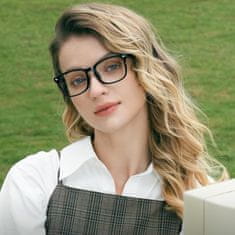 VYZIO® Pametne AI naočale s prijevodom 160 jezika, HD kamera, Bluetooth | AISENSE