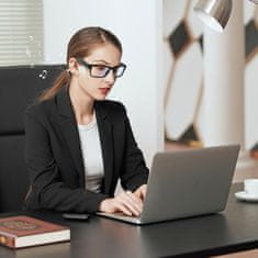 VYZIO® Pametne AI naočale s prijevodom 160 jezika, HD kamera, Bluetooth | AISENSE