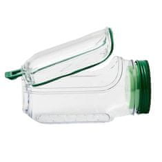 HOME & MARKER® Višeslojna nepropusna posuda za salatu, Tritan, BPA free, za pripremu obroka | SALATINKA