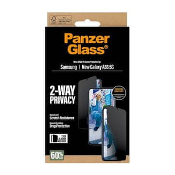 PanzerGlass Privacy zaštitno staklo za Galaxy A37 5G, UWF (PG90806)