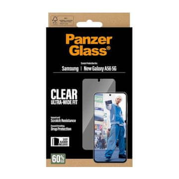 PanzerGlass zaštitno staklo za Galaxy A57 5G, UWF (PG32082)
