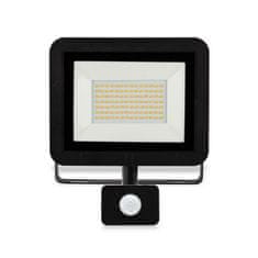 Asalite LED reflektor 50W 4500K, 4000Lm + senzor