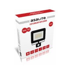 Asalite LED reflektor 50W 4500K, 4000Lm + senzor