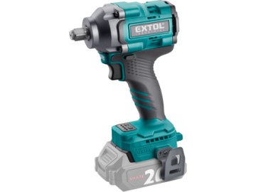 Extol Industrial Akumulatorski udarni ključ 8791815 1/2 aku SHARE20V, 500Nm, BRUSHLESS, without battery and accu