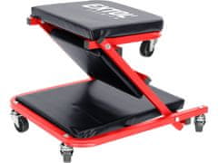 Extol Premium Ležaljka/sjedalo za montažu Extol Premum 8863302 lounger/seat 2-in-1, assembly mobile, unfolded 91x41x12cm, up to 150/120kg