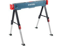 Extol Premium Građevinska koza 8859999 folding construction goat 1 piece, load capacity 550kg, height 60-85cm