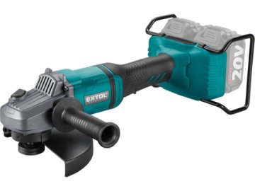 Extol Industrial Akumulatorska kutna brusilica 8791847 SHARE20V, 150/180mm, BEZ ČETKICA, bez baterije i punjača