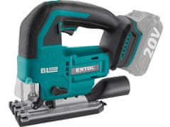 Extol Industrial Akumulatorska ubodna pile 8791825 SHARE20V, BEZ ČETKICA, bez baterije i punjača